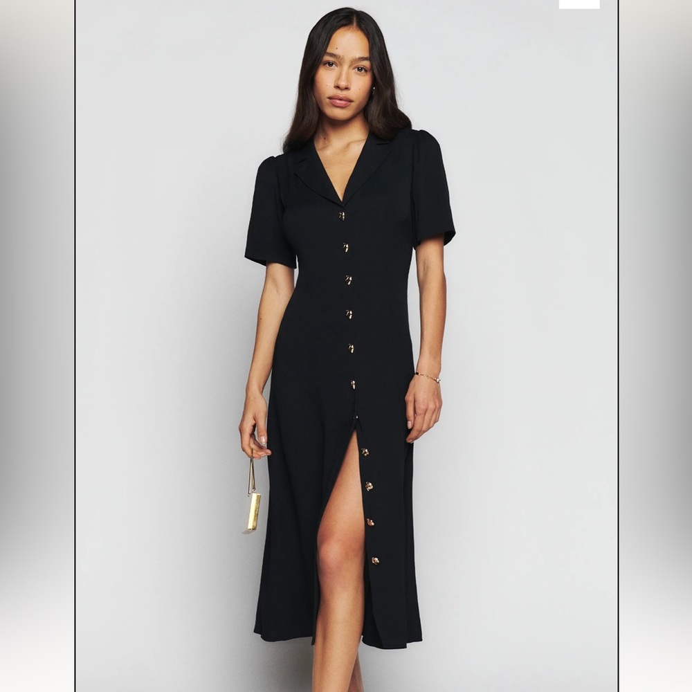 Reformation Wilde Midi Dress